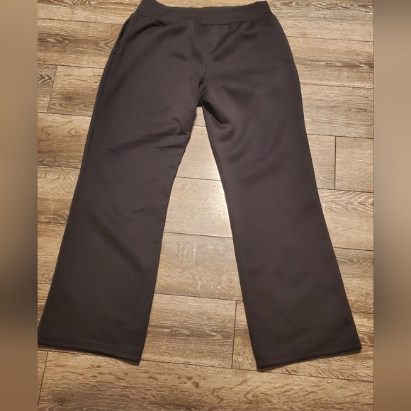 Under Armour Storm Sweatpants Size L Black Fleece - Picture 2 of 7